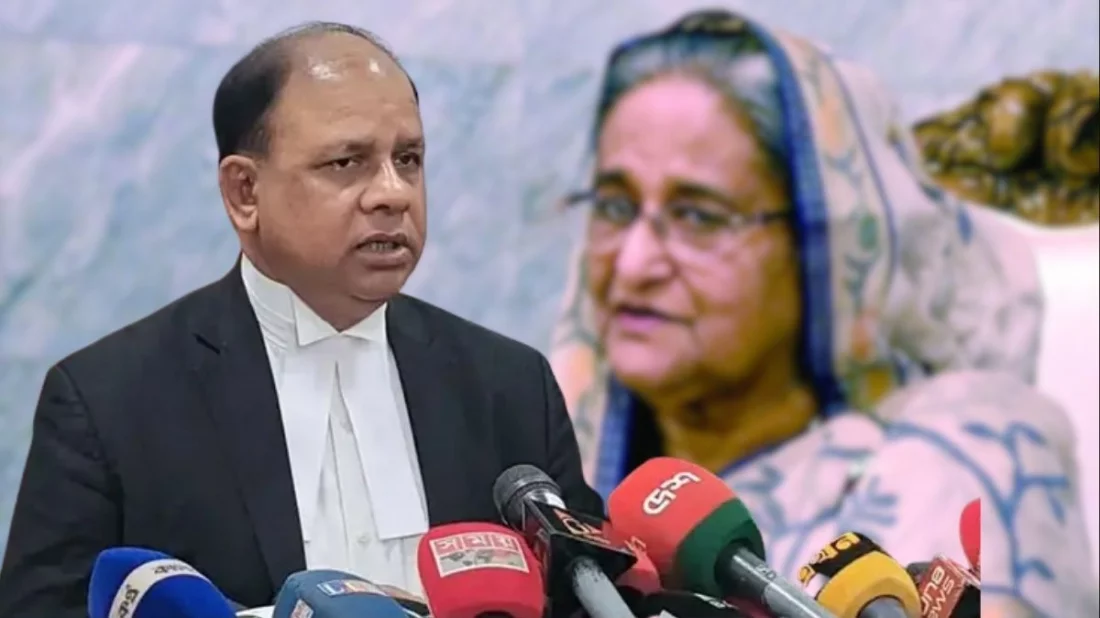 দেশে ফিরলেই গ্রেপ্তার হবেন শেখ হাসিনা: চিফ প্রসিকিউটর